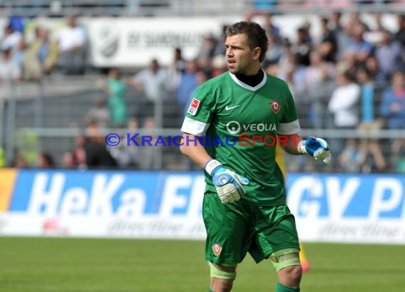 5. Spieltag 2. Bundesliga SV 1916 Sandhausen - SG Dynamo Dresden (© Kraichgausport / Loerz)